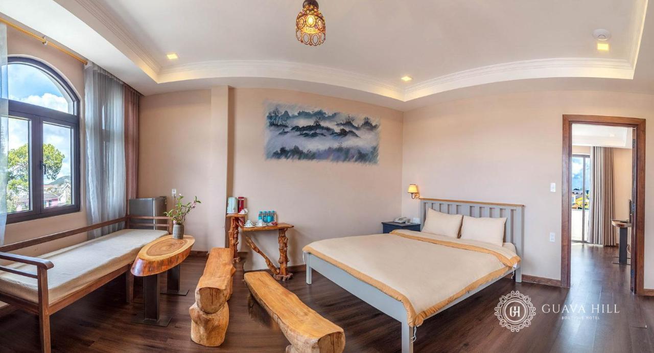 Guava Hill Boutique Hotel Dalat Exteriör bild