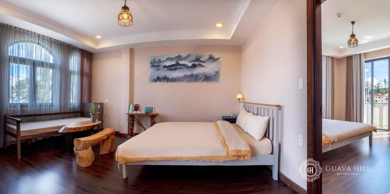 Guava Hill Boutique Hotel Dalat Exteriör bild