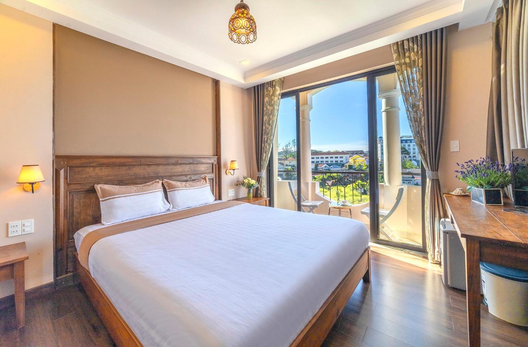 Guava Hill Boutique Hotel Dalat Exteriör bild