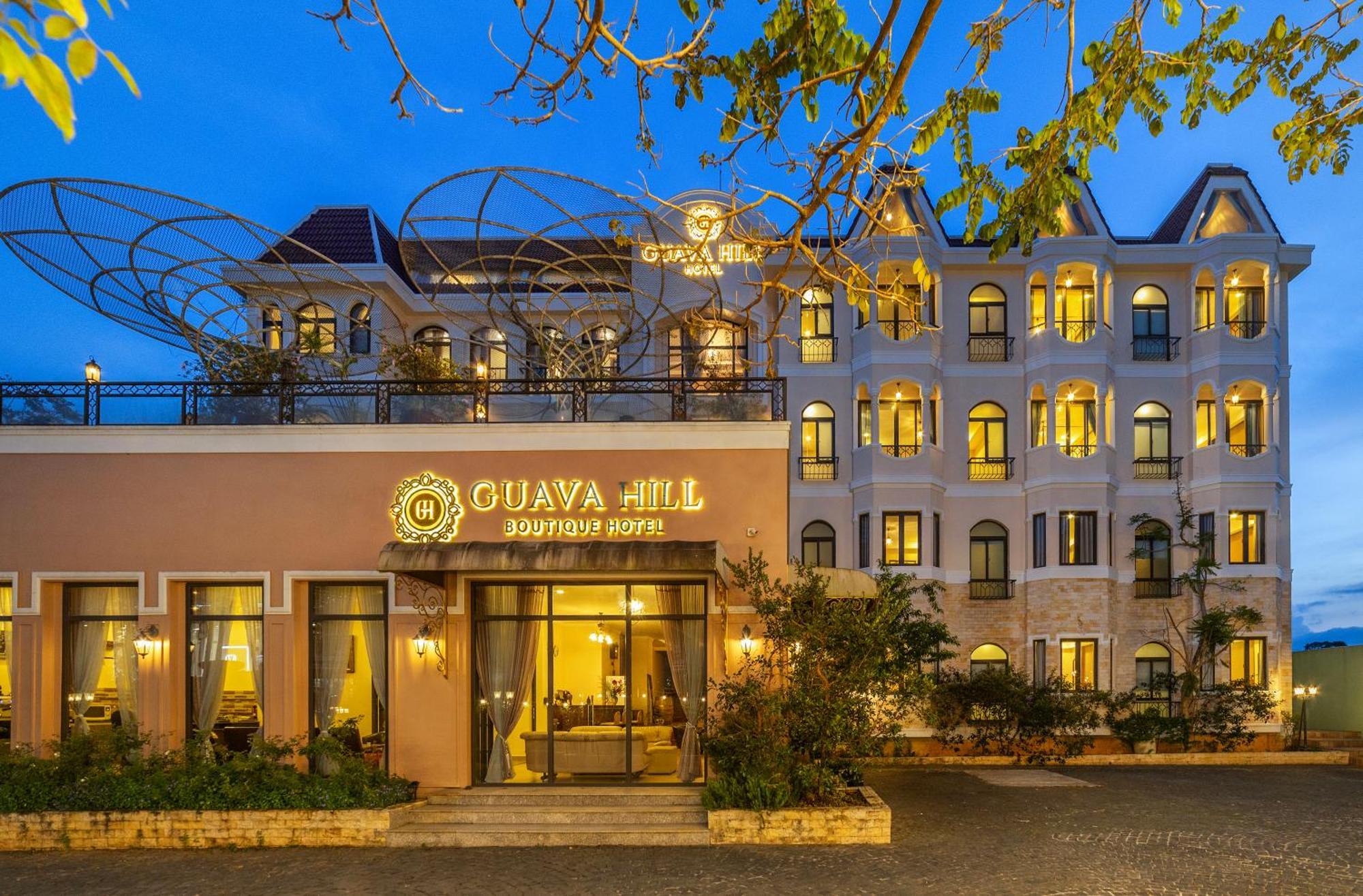 Guava Hill Boutique Hotel Dalat Exteriör bild