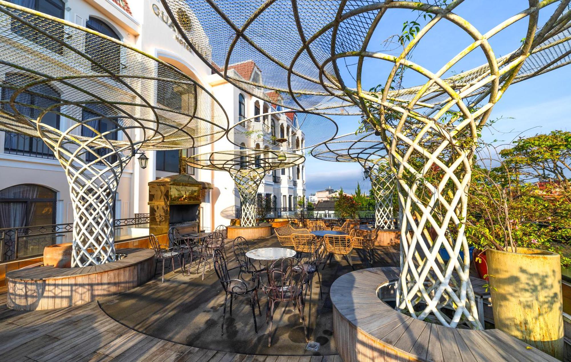 Guava Hill Boutique Hotel Dalat Exteriör bild