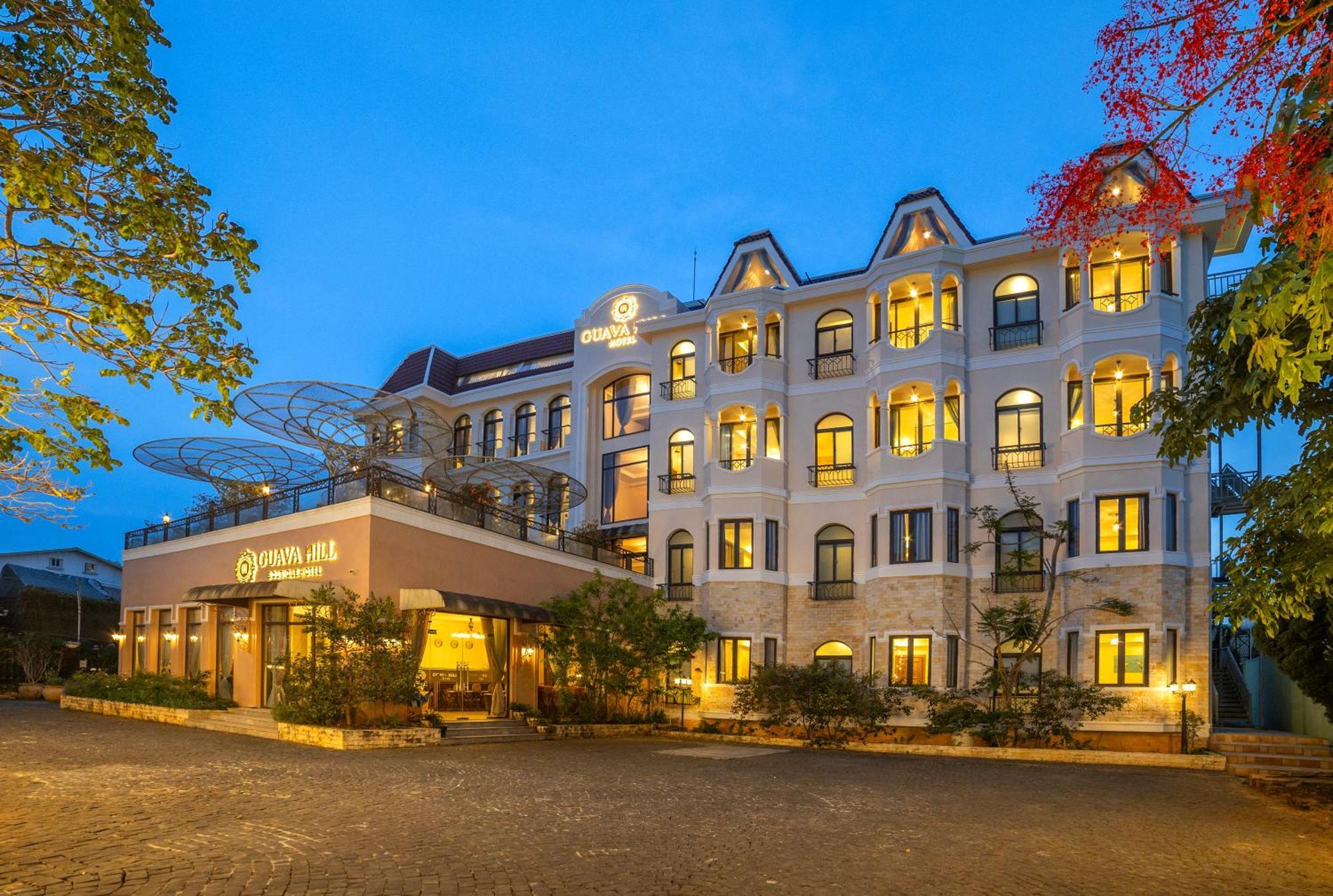 Guava Hill Boutique Hotel Dalat Exteriör bild