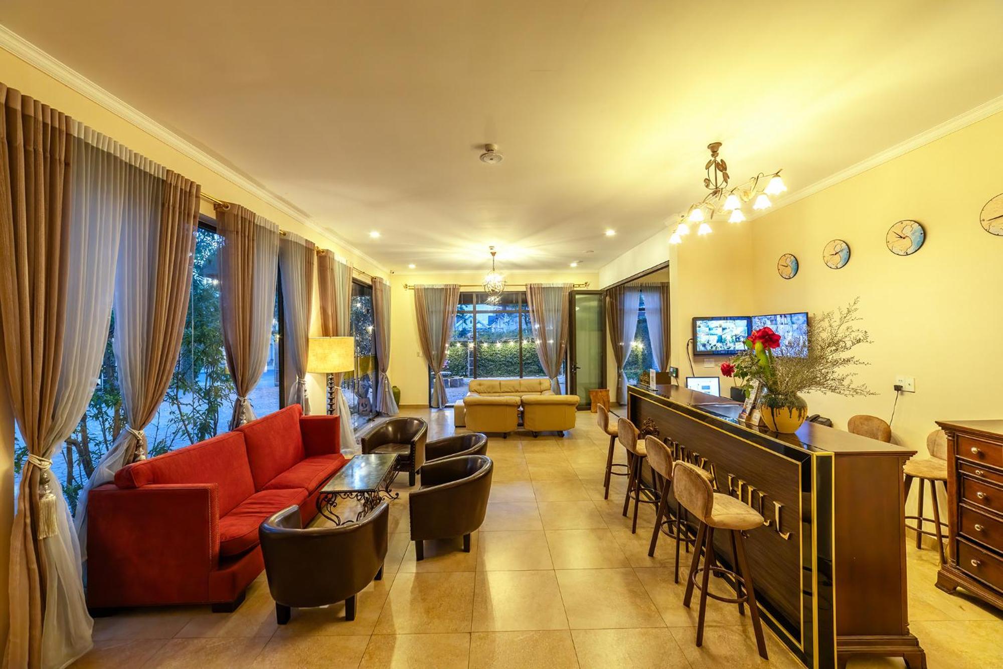 Guava Hill Boutique Hotel Dalat Exteriör bild