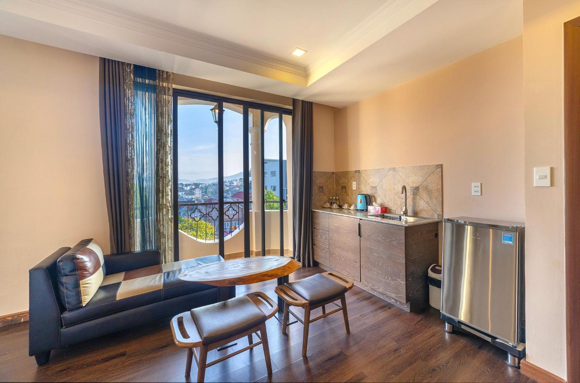 Guava Hill Boutique Hotel Dalat Exteriör bild