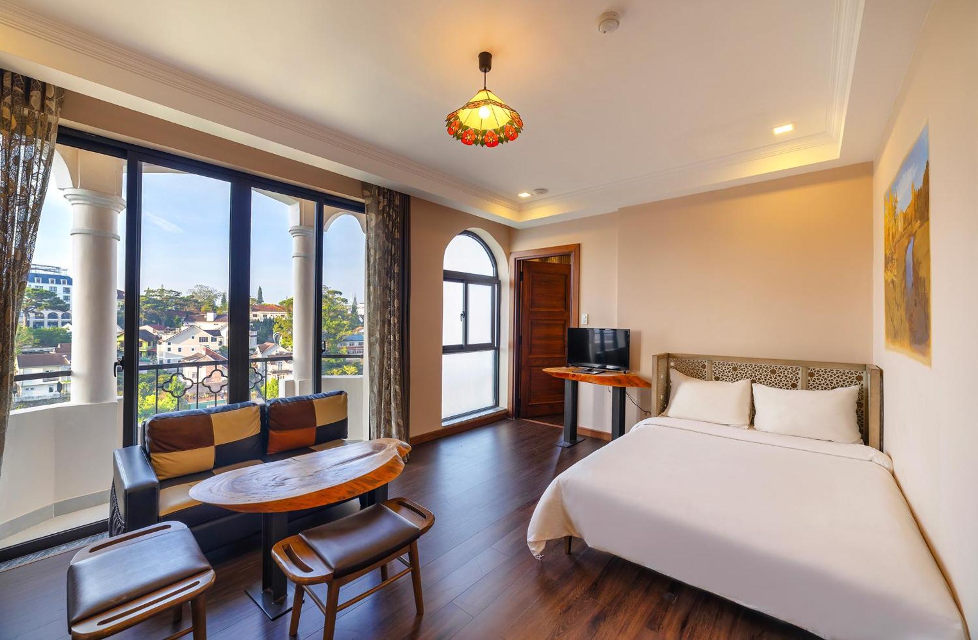 Guava Hill Boutique Hotel Dalat Exteriör bild