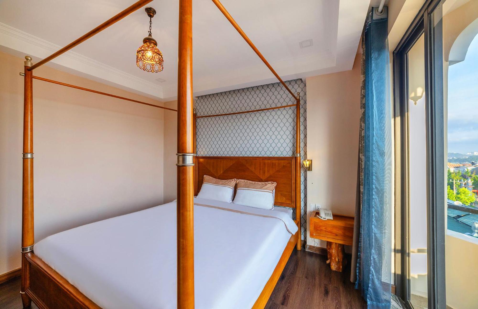 Guava Hill Boutique Hotel Dalat Exteriör bild